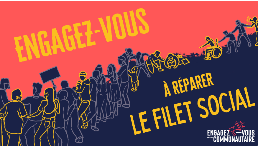 Engagez-vous pour le communautaire